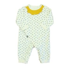 Moi Moln Boys White | Blue Pumpkins Long Sleeve Outfit size: 3-6 Months